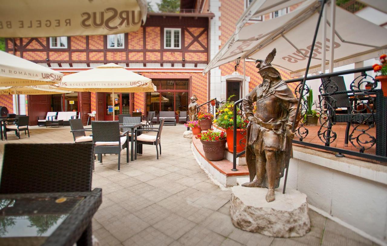 Hotel Bastion Sinaia Zewnętrze zdjęcie